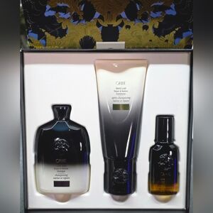 Oribe Gold Lust Collection Gift Set Shampoo/ Conditioner /hair Oil NEW IN BOX
